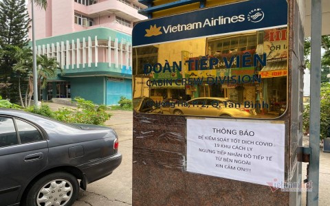 Đóng cửa khu cách ly của Vietnam Airlines liên quan BN 1342